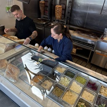 Mr Shawarma - Food prep area is clean and organized - Mediterranean Near Me - El Cajon, California Mr Shawarma - Food prep area is clean and organized - Mediterranean Near Me - El Cajon, California