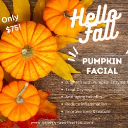 Amery Aesthetics - Pumpkin Facial