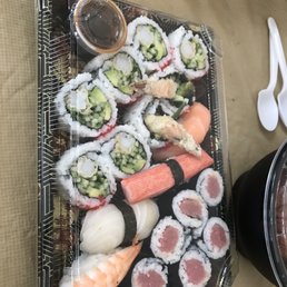 Sushi and maki set Sushi and maki set