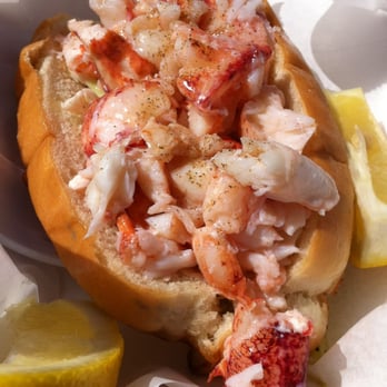 Bite Into Maine - Picnic style lobster roll - Seafood Near Me - Cape Elizabeth, Maine Bite Into Maine - Picnic style lobster roll - Seafood Near Me - Cape Elizabeth, Maine