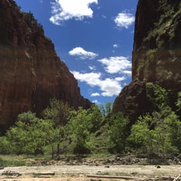 View from the trail
