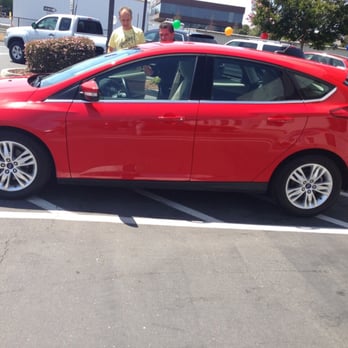 Dublin Mazda - My new baby! :) Ford Focus SEL 2012 - Car Dealers Near Me - Dublin, California