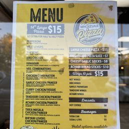 Menu Menu