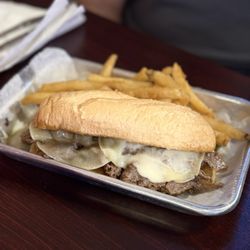 Billy's Grille & Bar - Philly Steak Sandwich