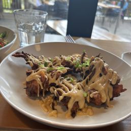 Sweet Potato Fritters