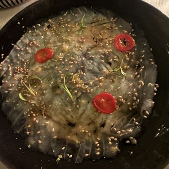 Le Chardenoux - This was the hamachi crudo.. - French Near Me - Paris, 01
