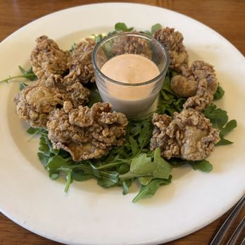 Print Works Bistro - Fried oysters - French Near Me - Greensboro, North Carolina
