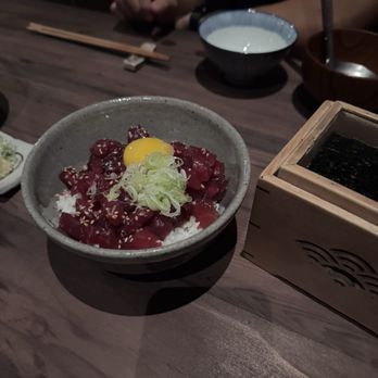 Rintaro - Tuna over rice - Izakaya Near Me - San Francisco, California