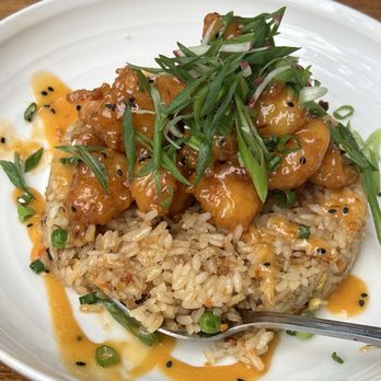 Heirloom - Shrimp Teppanyaki Rice - New American Near Me - Fresno, California Heirloom - Shrimp Teppanyaki Rice - New American Near Me - Fresno, California