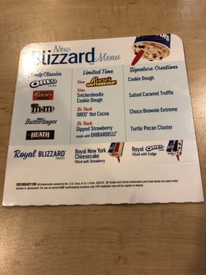 Menu photo 3 Dairy Queen Grill & Chill Birmingham, AL Menu photo 3 Dairy Queen Grill & Chill Birmingham, AL