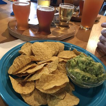 Catalina Brewing Company - Chips & guac - Breweries Near Me - Tucson, Arizona