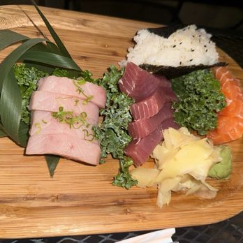 Rainbow - 5. Triple Delight Sashimi - Japanese Near Me - Ventnor City, New Jersey Rainbow - 5. Triple Delight Sashimi - Japanese Near Me - Ventnor City, New Jersey