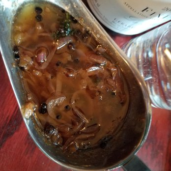 Le Bouchon - Shallot sauce - French Near Me - Chicago, Illinois Le Bouchon - Shallot sauce - French Near Me - Chicago, Illinois
