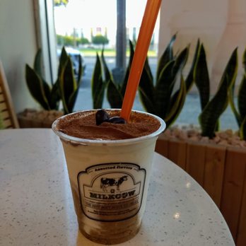 Sweet Cow Cafe - Tiramisu soft serve. Very rich, delicate and delicious. My favorite thus far. - Ice Cream & Frozen Yogurt Near Me - Pasadena, California Sweet Cow Cafe - Tiramisu soft serve. Very rich, delicate and delicious. My favorite thus far. - Ice Cream & Frozen Yogurt Near Me - Pasadena, California