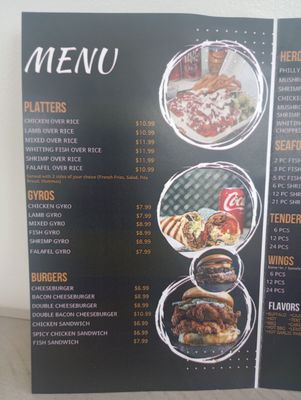 Menu photo 2 High eats Columbus, OH