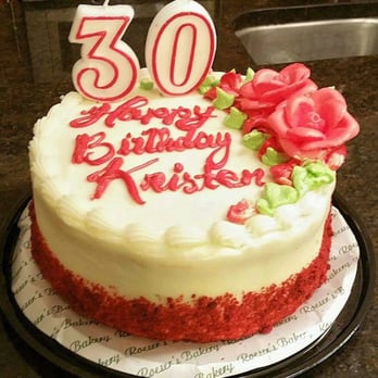 Roeser's Bakery - Amazing red velvet birthday cake! - Bakeries Near Me - Chicago, Illinois