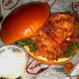 Fried Chicken Salad Fried Chicken Salad