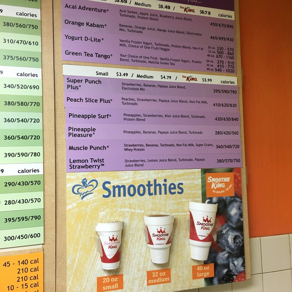Smoothie King - Health Markets Near Me - Mobile, Alabama Smoothie King - Health Markets Near Me - Mobile, Alabama