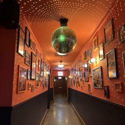 Electric Shuffle - Bathroom hallway