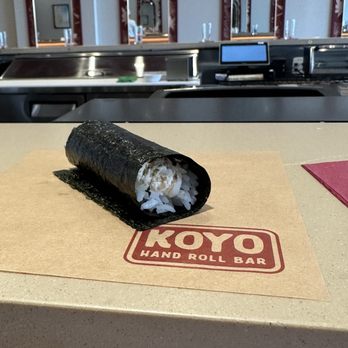 KOYO Hand Roll Bar - Crab - Sushi Bars Near Me - Webster, Texas