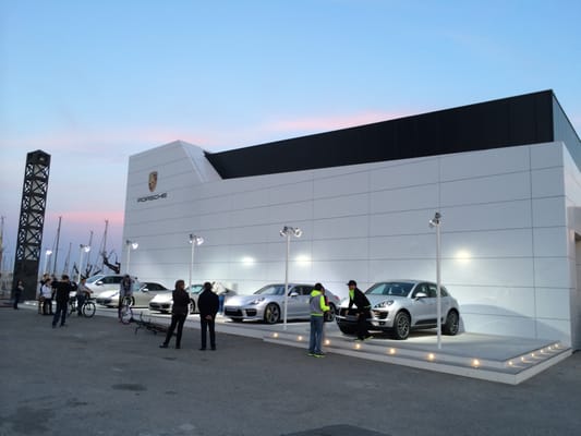 Port Olímpic by null