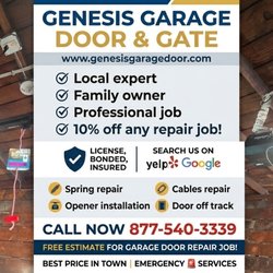 Genesis Garage Door & Gate