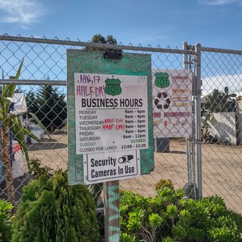 Recycle 101 - Recycling Center Near Me - Oceano, California