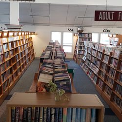 Milanof Schock Library - Thousands of items to check out for free with a Library Card (which is also free!).