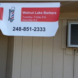 Walnut Lake Barber Shop