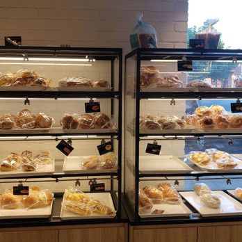 85°C Bakery Cafe-Claremont - Front view of pastries - Coffee & Tea Near Me - Claremont, California 85°C Bakery Cafe-Claremont - Front view of pastries - Coffee & Tea Near Me - Claremont, California