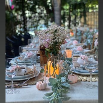 The Stage - Set up at stage - Mediterranean Near Me - Burbank, California The Stage - Set up at stage - Mediterranean Near Me - Burbank, California