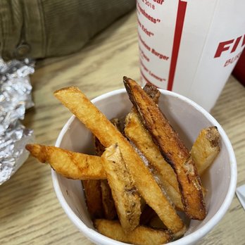 Five Guys - Fresh cut fries - Burgers Near Me - Depew, New York
