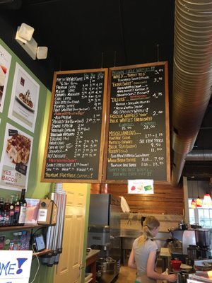Menu photo 6 Cast Iron Waffles Charlotte, NC