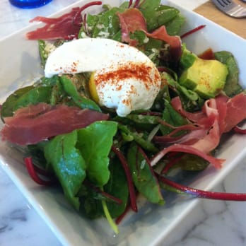 Romancing the Bean Cafe - Swiss chard salad special 10/27/12 - Coffee & Tea Near Me - Burbank, California
