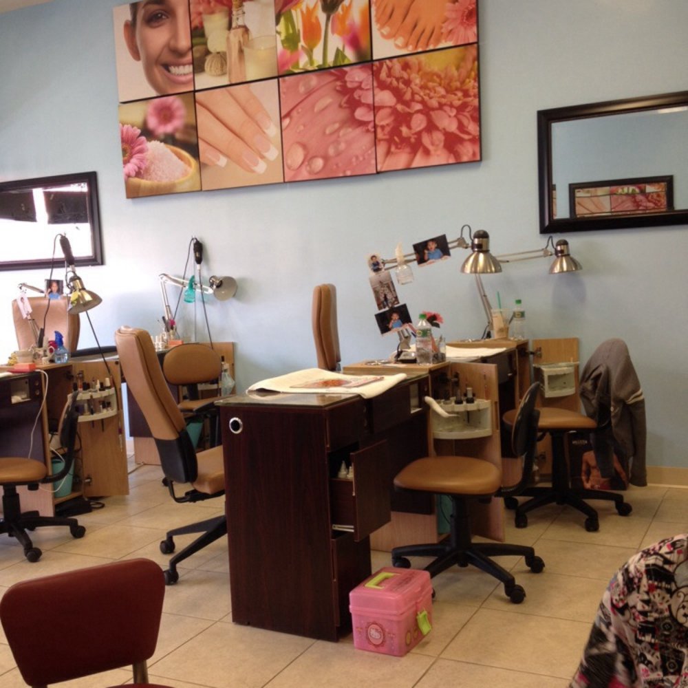 Manoa Nails - View from pedi chair - Nail Salons Near Me - Honolulu, Hawaii Manoa Nails - View from pedi chair - Nail Salons Near Me - Honolulu, Hawaii