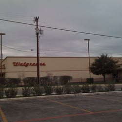 Walgreens - Located on corner of New Braunfels between E. Houston & Canton