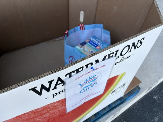 Lake Cares Food Pantry