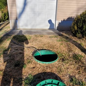 ProGuard Property Services - Riser lid on tank - General Contractors Near Me