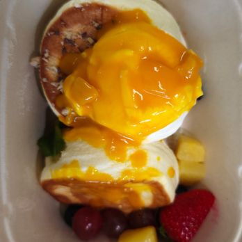 Motto Tea Cafe - mango soufflé pancake - Bubble Tea Near Me - San Gabriel, California Motto Tea Cafe - mango soufflé pancake - Bubble Tea Near Me - San Gabriel, California