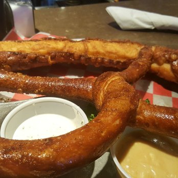 Skol Tavern - When they say GIANT PRETZEL, it's not jokes! - Bars Near Me - Albert Lea, Minnesota