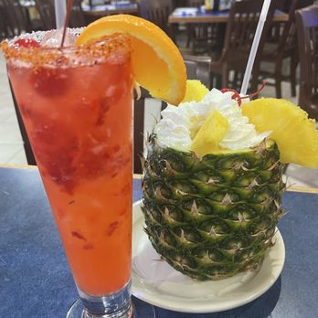 El Bucanero - Pina colada was amazing delicious and mix drink - Mexican Near Me - San Antonio, Texas El Bucanero - Pina colada was amazing delicious and mix drink - Mexican Near Me - San Antonio, Texas