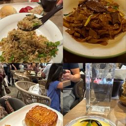 Fried rice, 74. Stir-Fried Beef Flat Rice Noodle (Chow Fun), Moon cakes, mango pudding Fried rice, 74. Stir-Fried Beef Flat Rice Noodle (Chow Fun), Moon cakes, mango pudding