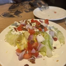 House Wedge Salad