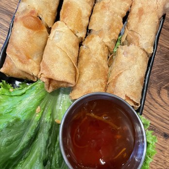 Pho Broth - Spring rolls - Vietnamese Near Me - Huntington Beach, California Pho Broth - Spring rolls - Vietnamese Near Me - Huntington Beach, California