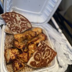 Chicken kabob
