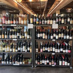 Wine selection inside