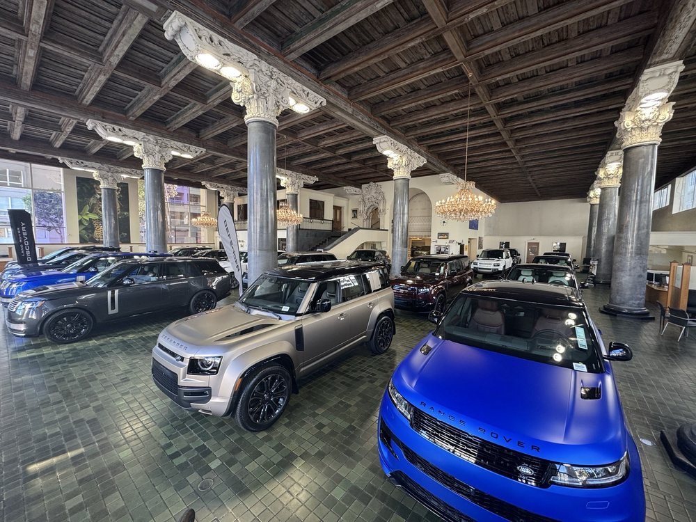 Interesting Land Rover Of San Francisco Gallery