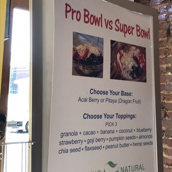Turning Natural - Bowls menu - Vegetarian Near Me - Washington, DC, District of Columbia