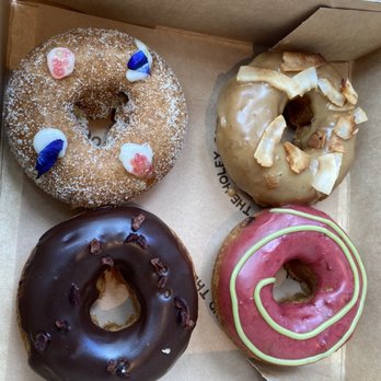Holey Grail Donuts - Sampler - Donuts Near Me - Honolulu, Hawaii Holey Grail Donuts - Sampler - Donuts Near Me - Honolulu, Hawaii