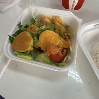 Omoide Sushi & Noodle - Bento box salad - Sushi Bars Near Me - Phoenix, Arizona